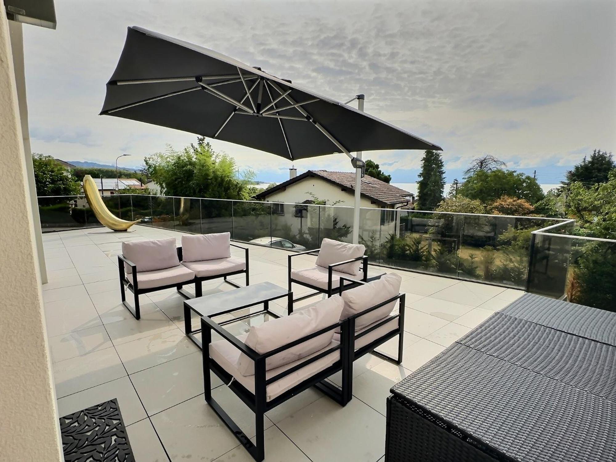 Attica Residences, Lausanne Saint Sulpice  Zewnętrze zdjęcie